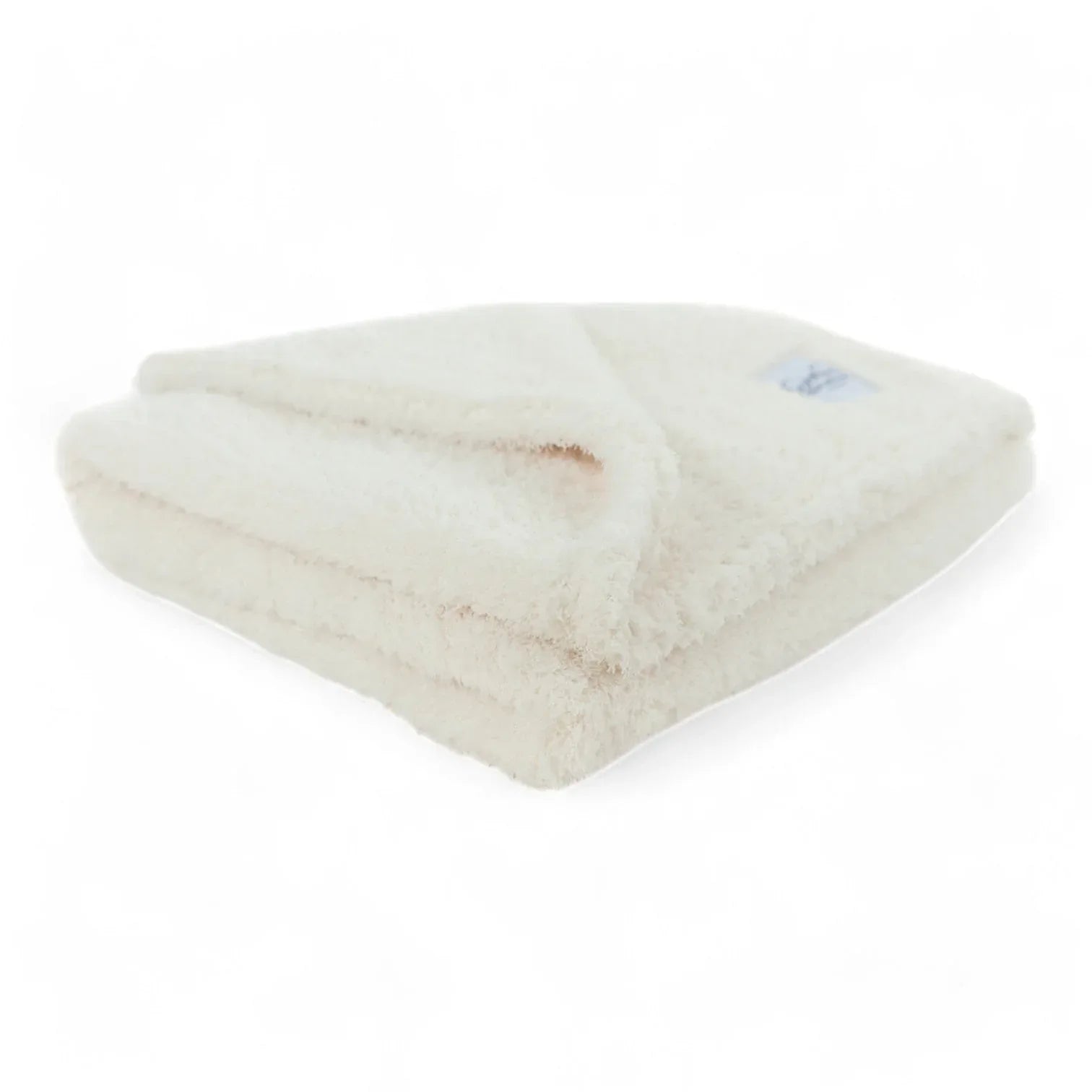 Classic Borderless Blanket - Ivory - BIG FRENCHIES