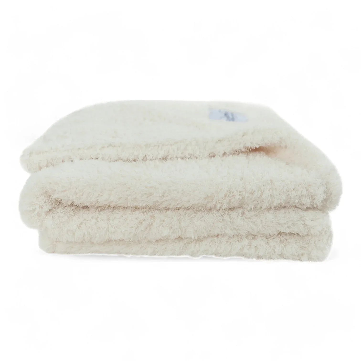 Classic Borderless Blanket - Ivory - BIG FRENCHIES