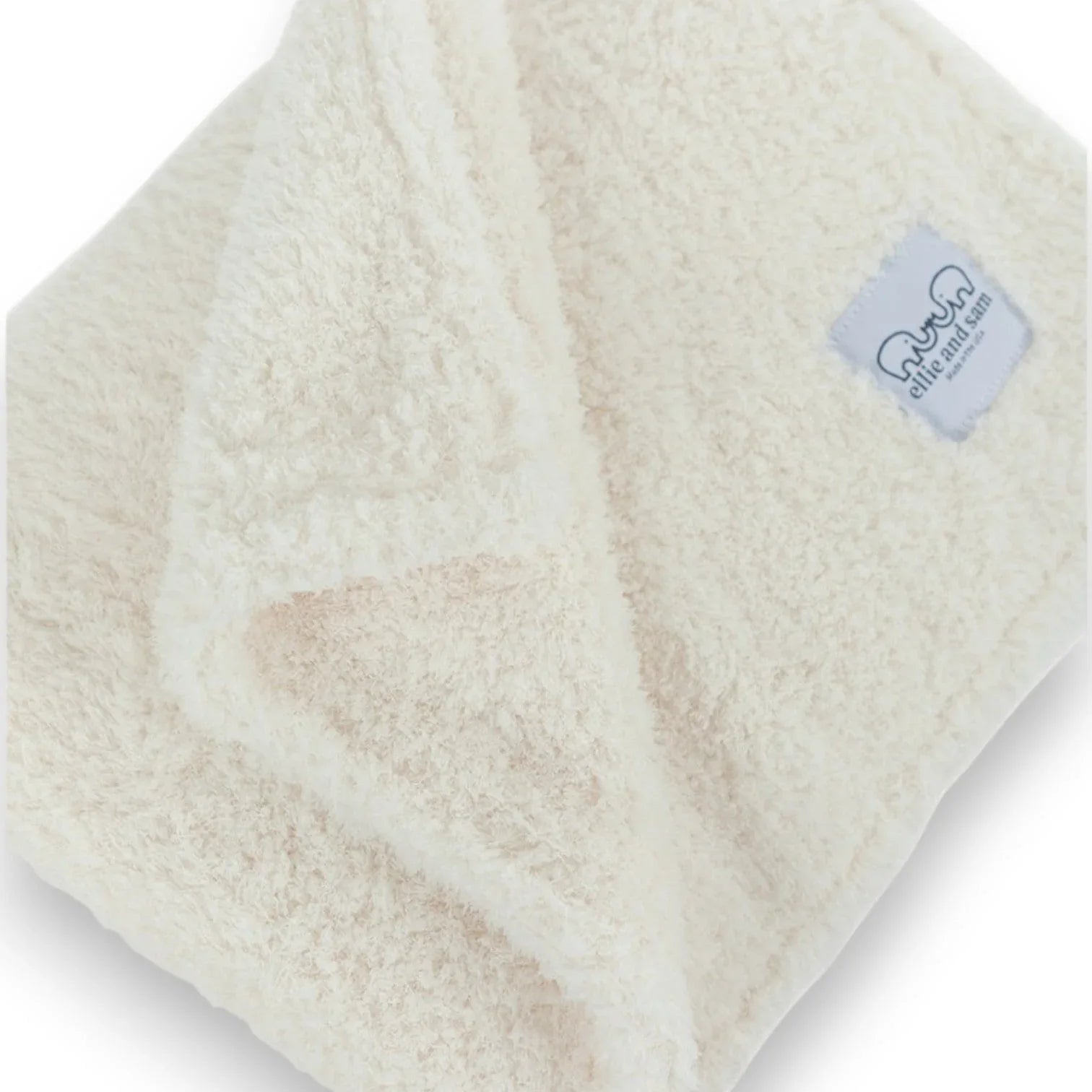 Classic Borderless Blanket - Ivory - BIG FRENCHIES