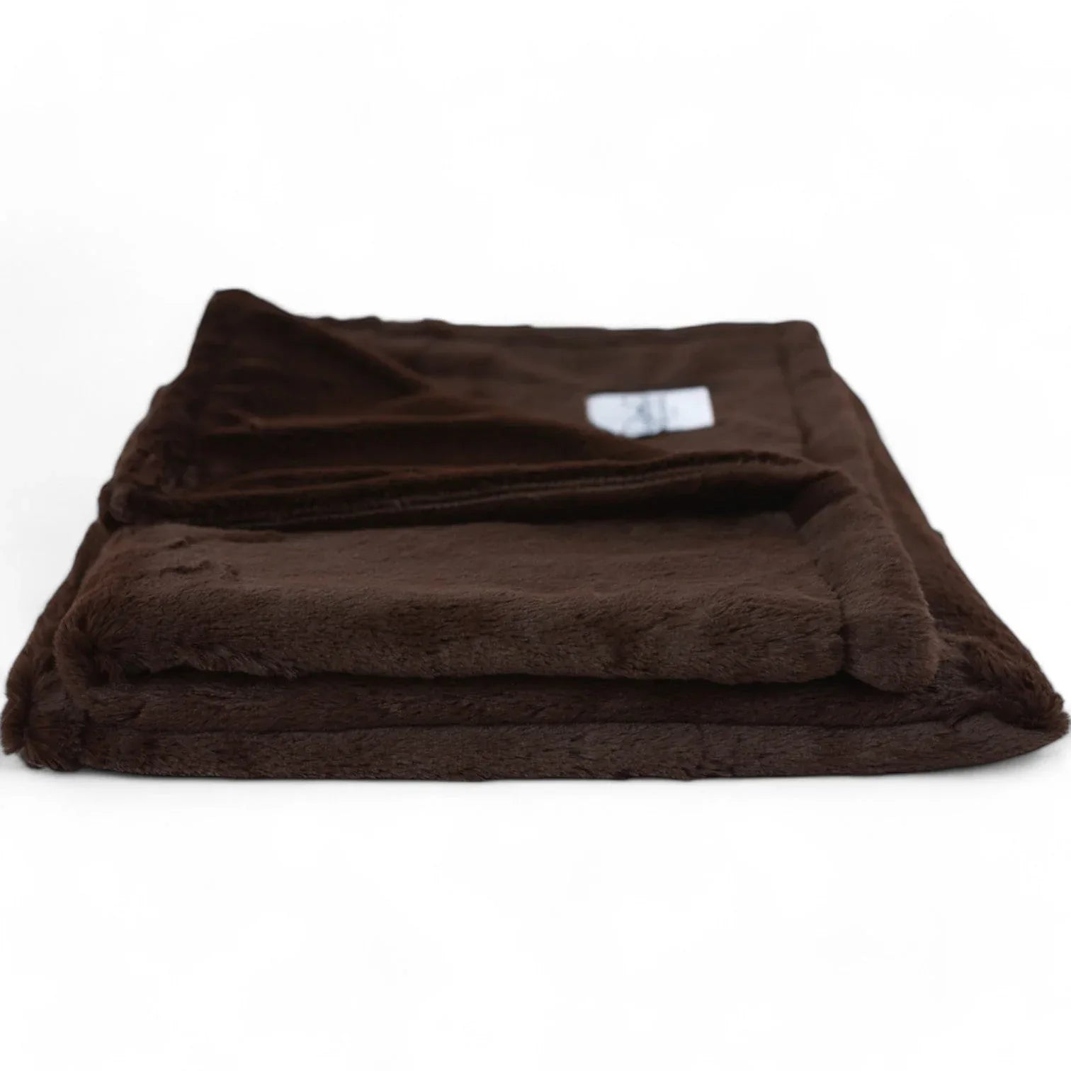 Luxury Borderless Blanket - Chocolate - BIG FRENCHIES