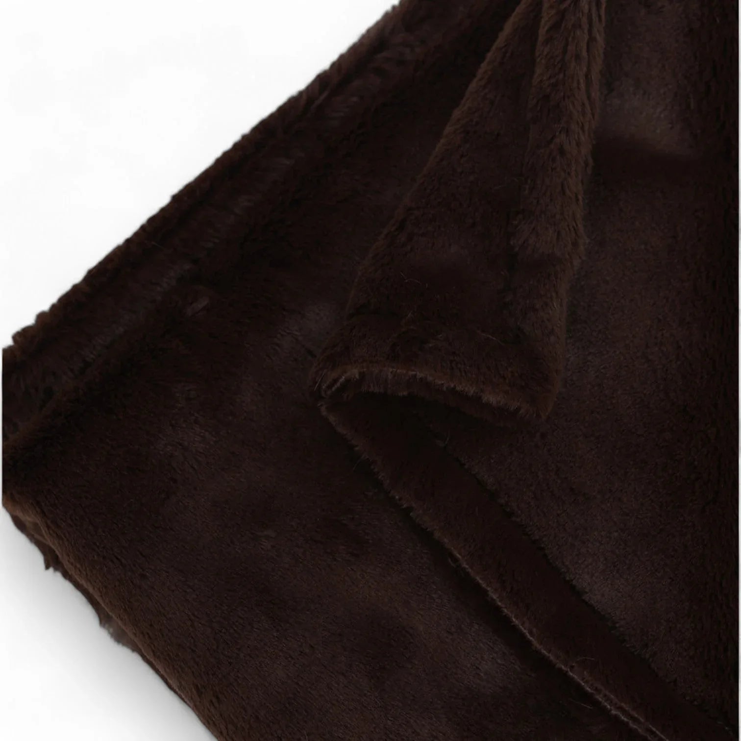 Luxury Borderless Blanket - Chocolate - BIG FRENCHIES