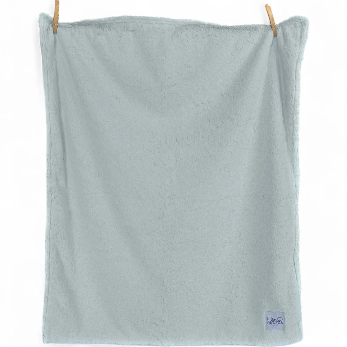Luxury Borderless Blanket - Silver - BIG FRENCHIES