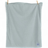Luxury Borderless Blanket - Silver - BIG FRENCHIES