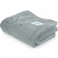 Luxury Borderless Blanket - Silver - BIG FRENCHIES