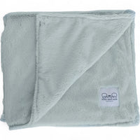 Luxury Borderless Blanket - Silver - BIG FRENCHIES