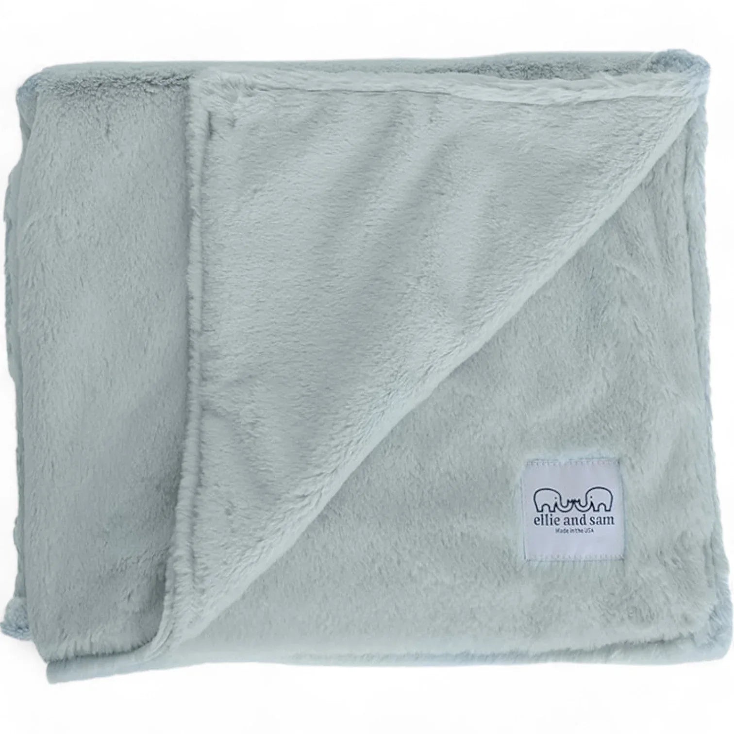 Luxury Borderless Blanket - Silver - BIG FRENCHIES
