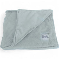 Luxury Borderless Blanket - Silver - BIG FRENCHIES