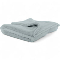 Luxury Borderless Blanket - Silver - BIG FRENCHIES