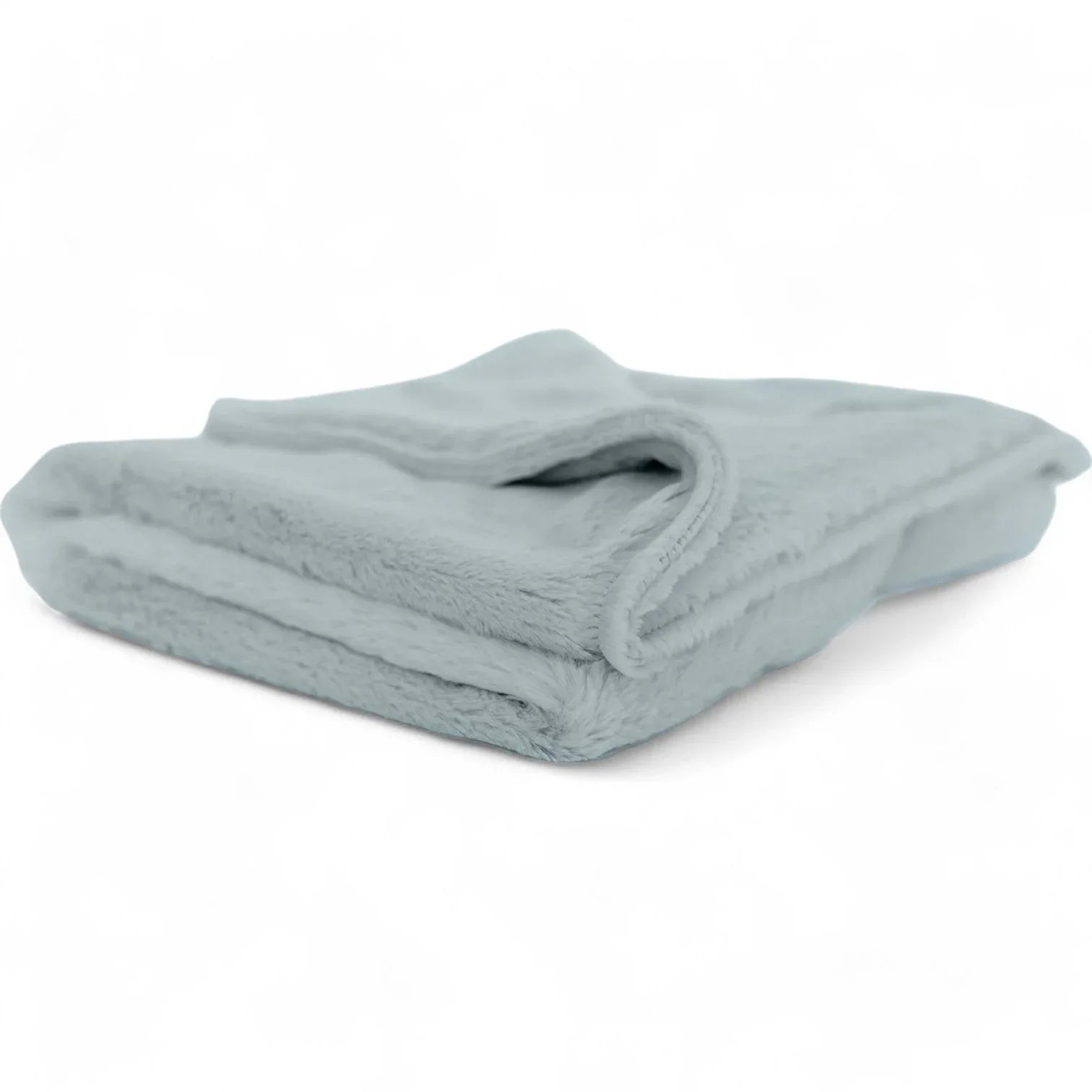 Luxury Borderless Blanket - Silver - BIG FRENCHIES