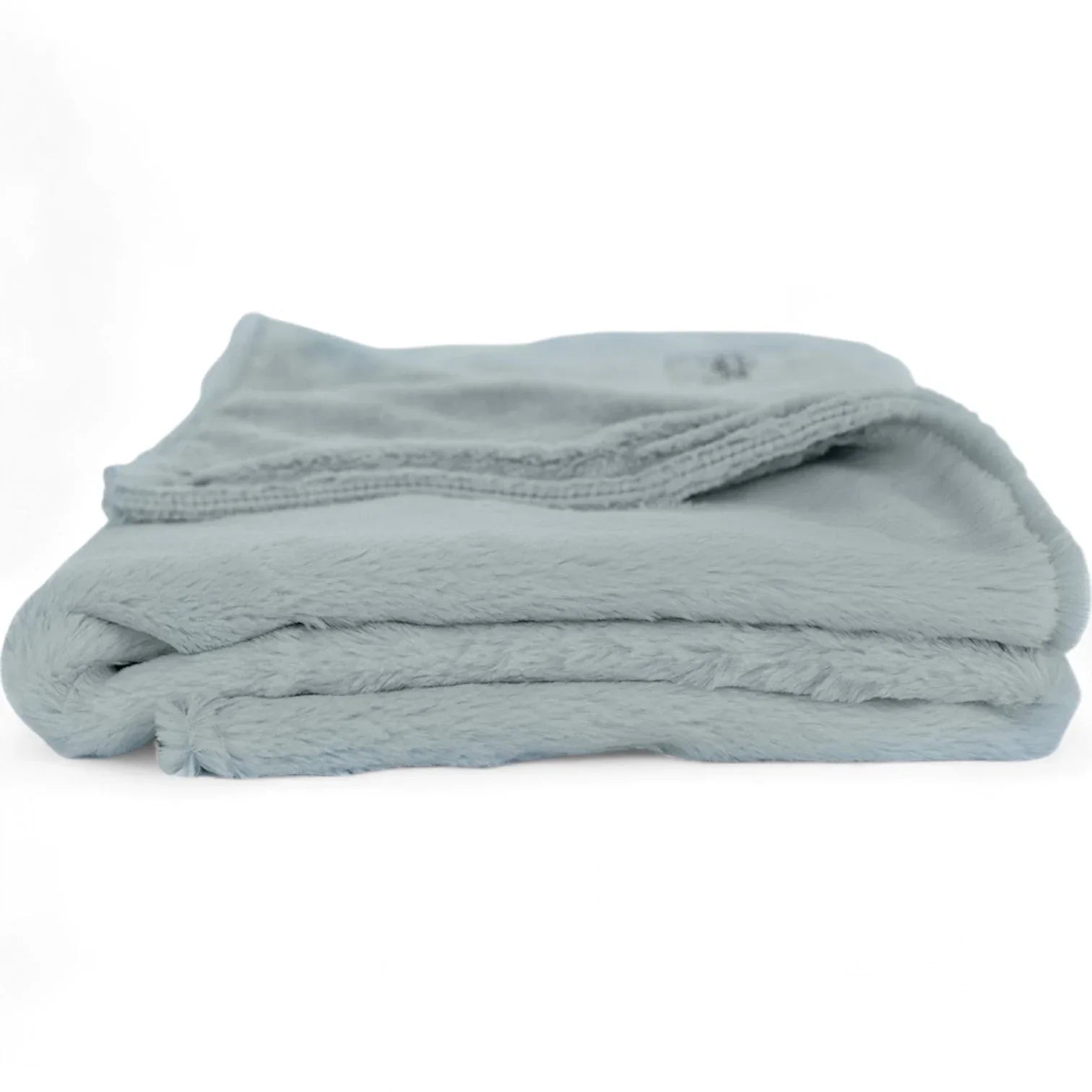 Luxury Borderless Blanket - Silver - BIG FRENCHIES