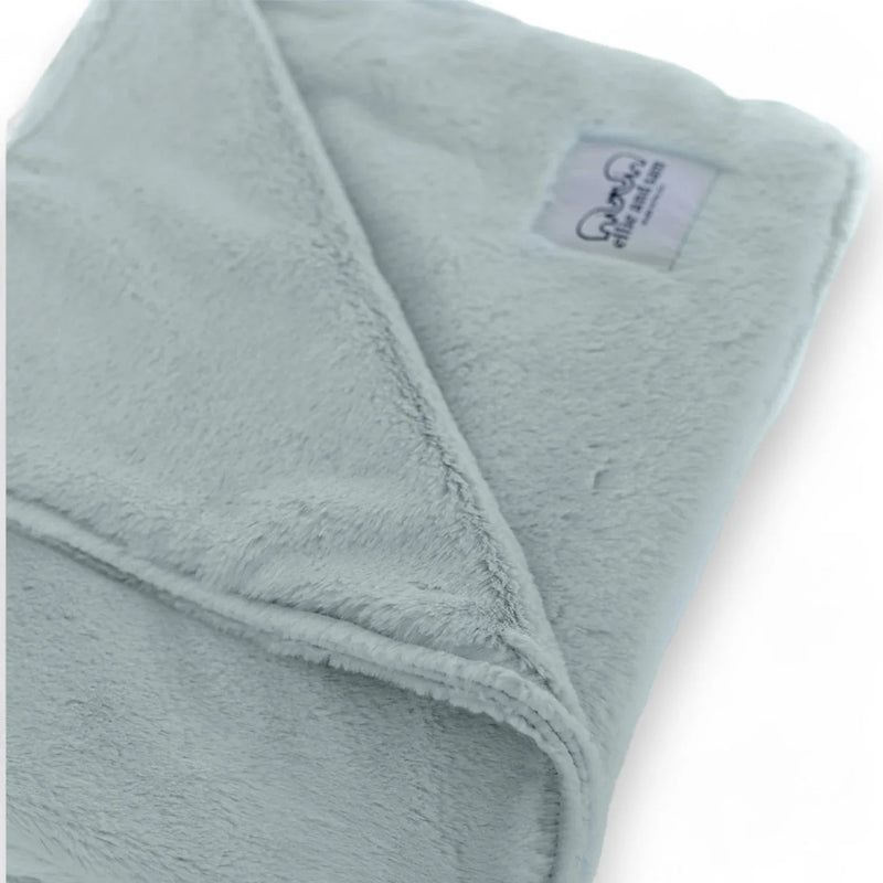 Luxury Borderless Blanket - Silver - BIG FRENCHIES