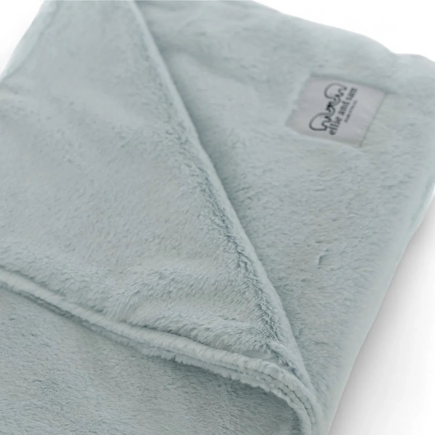 Luxury Borderless Blanket - Silver - BIG FRENCHIES
