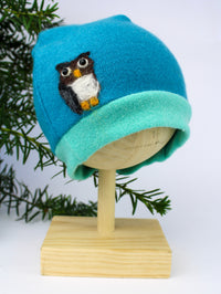 Owl Cashmere Hat - Child - BIG FRENCHIES