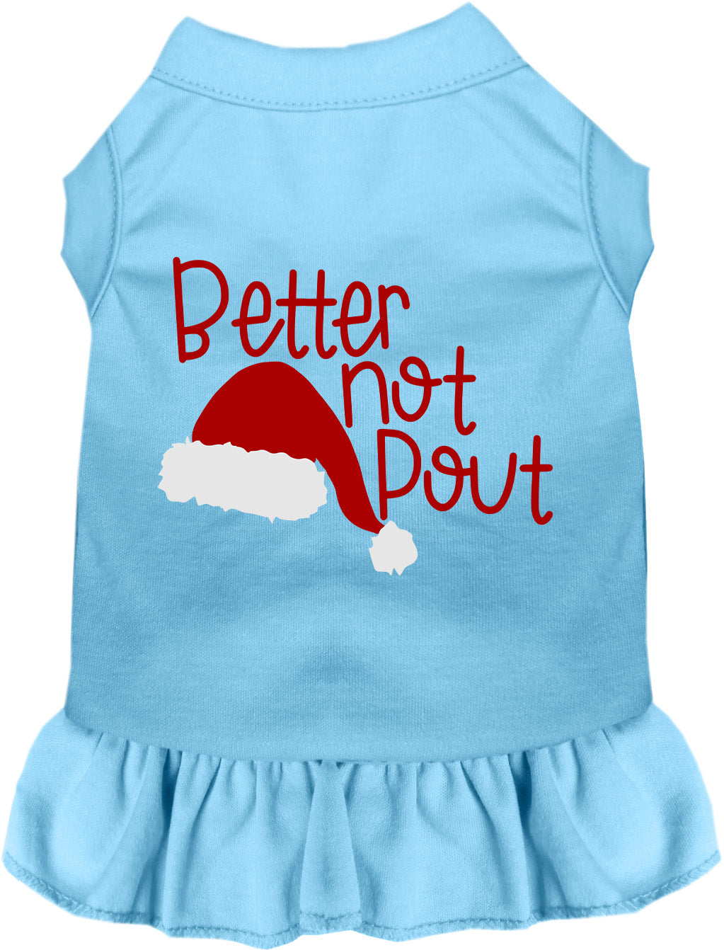 Better Not Pout Christmas Pet Dress