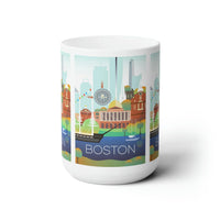 Boston Ceramic Mug 11oz or 15oz - BIG FRENCHIES