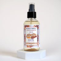 Fall Harvest Body Oil Collection