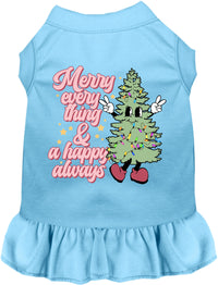 Merry Everything Pet Dress