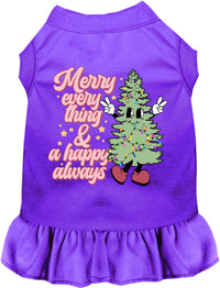 Merry Everything Pet Dress