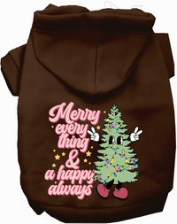 Merry Everything Pet Hoodie