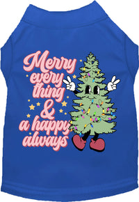 Merry Everything Pet Shirt