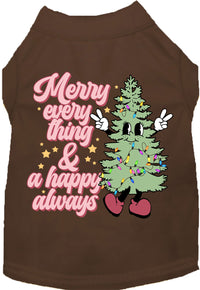 Merry Everything Pet Shirt