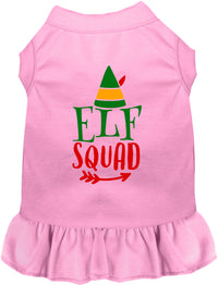 Elf Squad Christmas Pet Dress