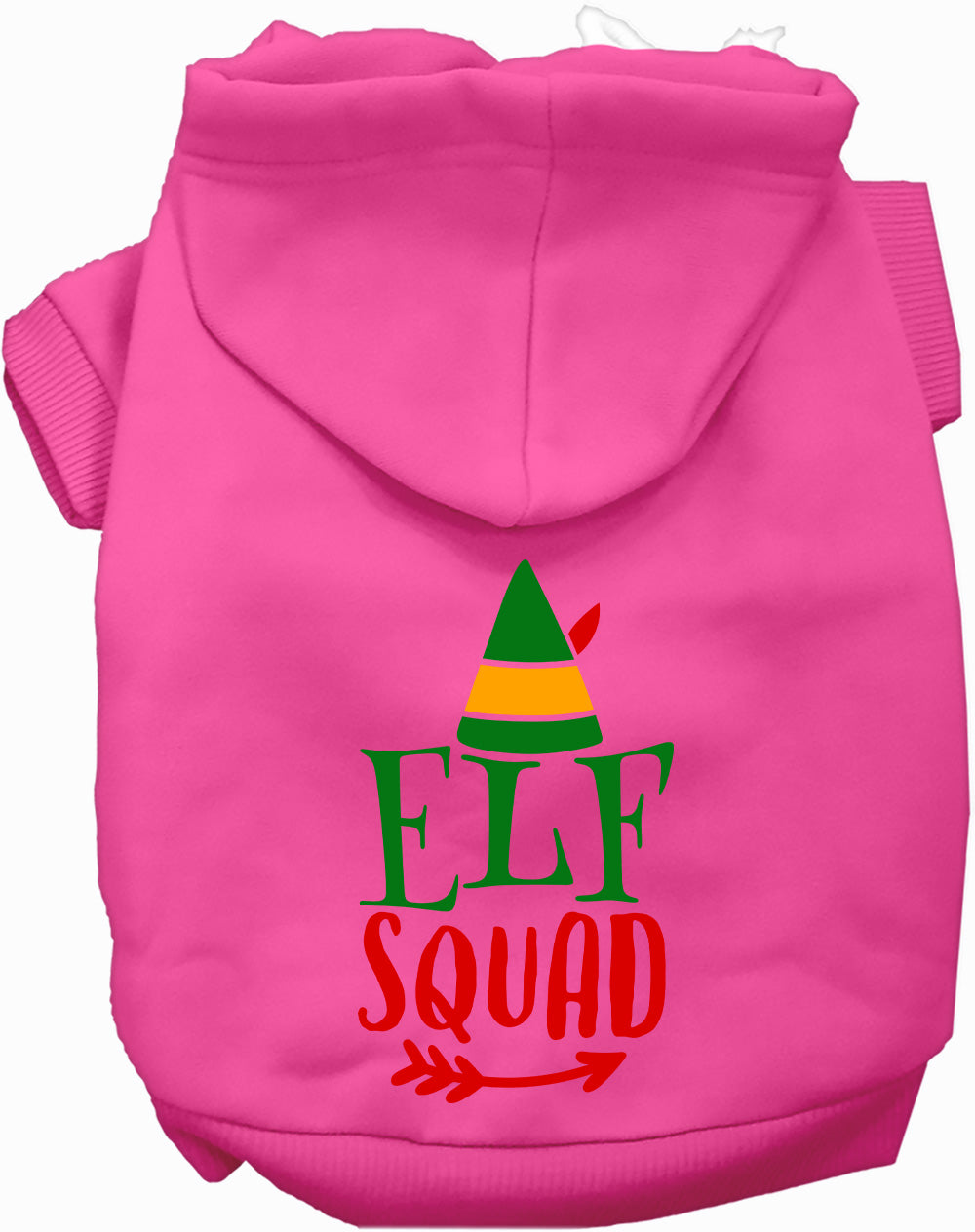 Elf Squad Christmas Pet Hoodie