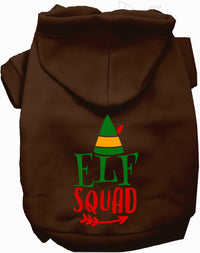 Elf Squad Christmas Pet Hoodie