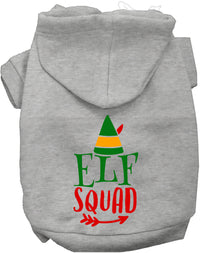 Elf Squad Christmas Pet Hoodie