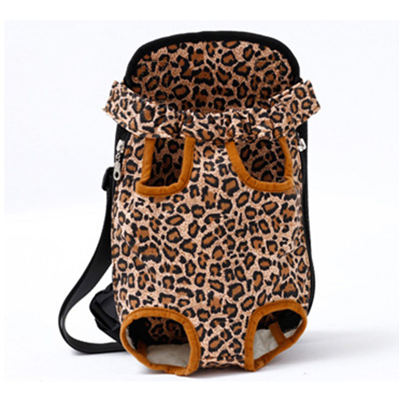 Pet Front Carrier Backpack – Breathable & Hands-Free Design-Pet Carriers & Travel-BIG FRENCHIES-Jane's Pet Boutique