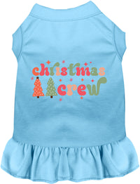 Cutesy Christmas Crew Pet Dress
