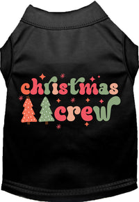 Cutesy Christmas Crew Pet Shirt