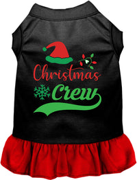 Traditional Christmas Crew Pet Dress