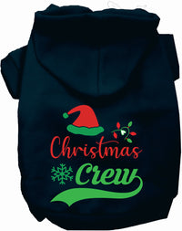 Traditional Christmas Crew Pet Hoodie