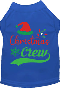 Traditional Christmas Crew Pet Shirt