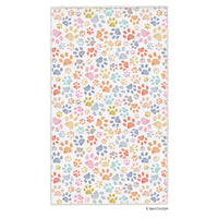 Paw Prints Pet Drying Microfiber Towel