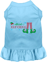Elf Crew Christmas Pet Dress
