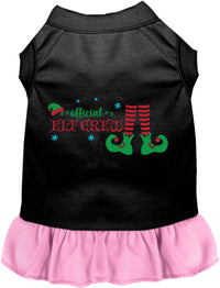 Elf Crew Christmas Pet Dress