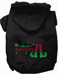 Elf Crew Christmas Pet Hoodie