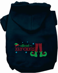 Elf Crew Christmas Pet Hoodie