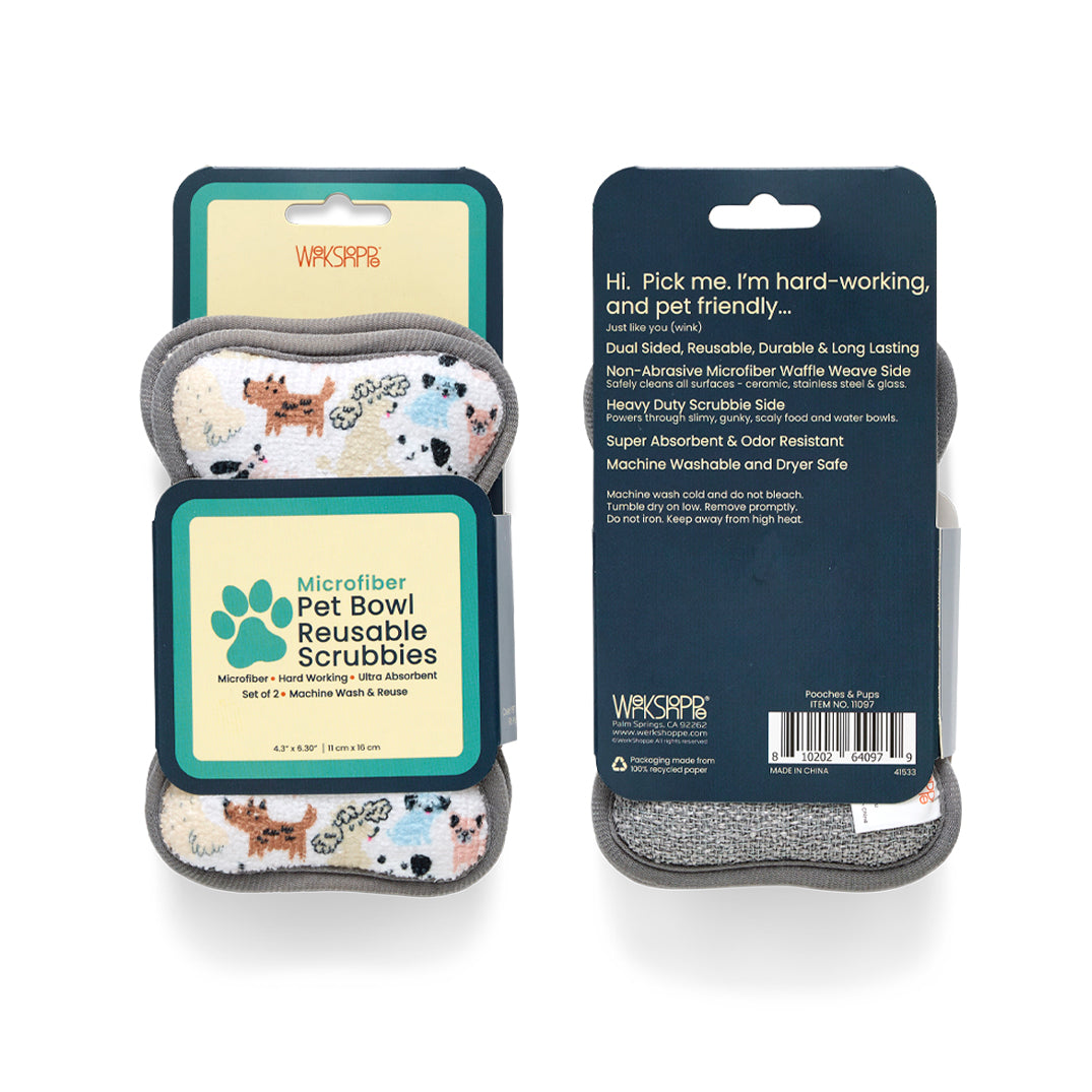 Pooches & Pups Pet Scrubbies