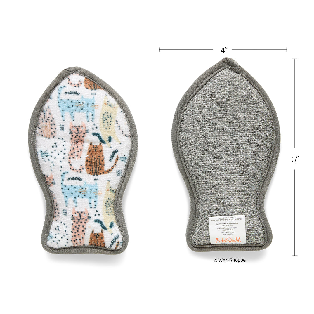 Cats Meow Pet Scrubbies