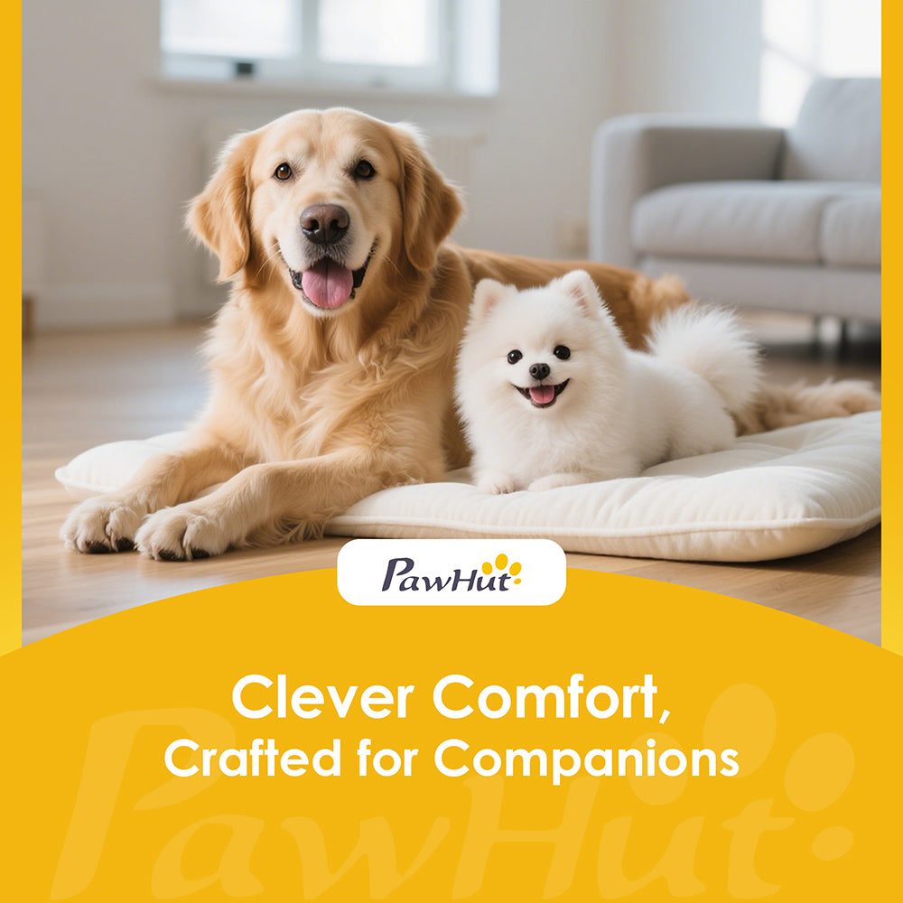 Dog Ramp For Couch, 4 Adjustable High-traction Carpet And Crossbars Foldable Pet Ramp For Small To Large Dog