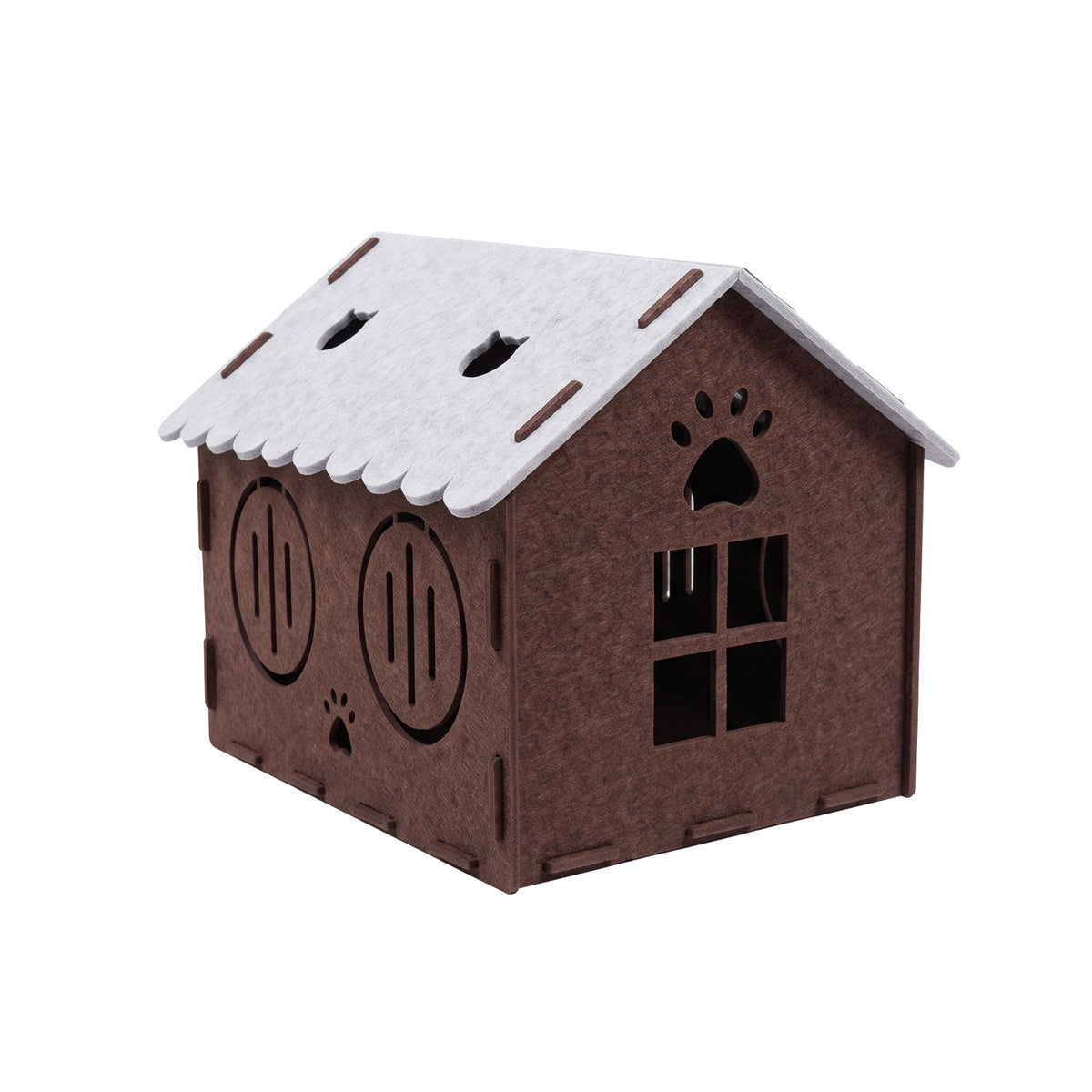 Tent-style House Cat Bed