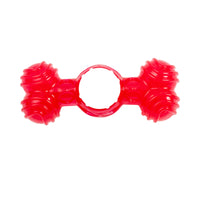 Country Living TPR & Nylon Quacker Bone Chew Toy for Dogs – with Engaging Quacking Sound - BIG FRENCHIES