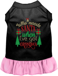 I've Got Grandma! Pet Dress
