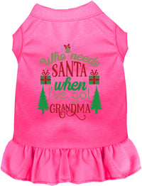 I've Got Grandma! Pet Dress