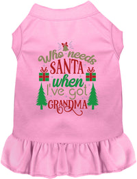 I've Got Grandma! Pet Dress
