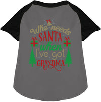 I've Got Grandma! Pet Raglan Shirt