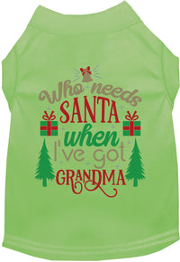 I've Got Grandma! Pet Shirt